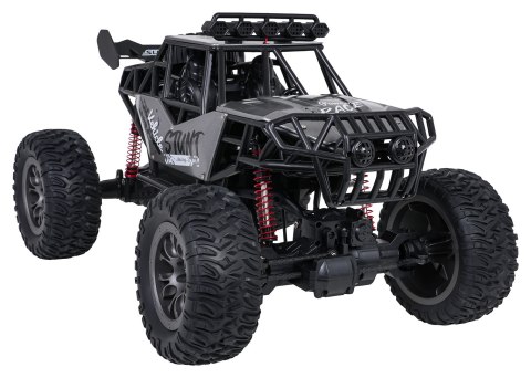 R/C Crawler STUNT Racing Szary 1:8