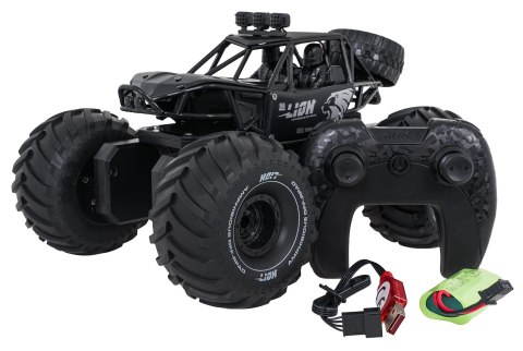 R/C Pojazd LION Czarny