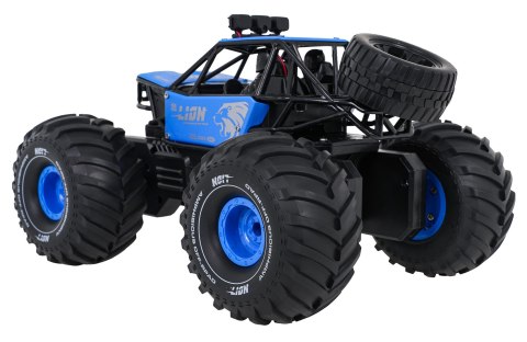 R/C Pojazd LION Niebieski