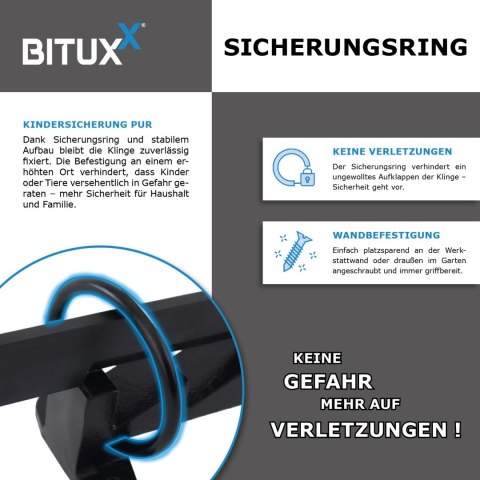 Ręczny rębak do drewna łuparka ręczka wytrzymała czarna stalowa solidna konstrukcja