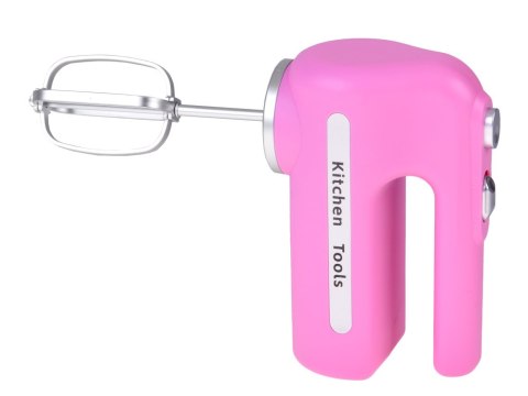 Różowy interaktywny MIKSER z dwoma końcówkami Robot kuchenny + miska ZA5869