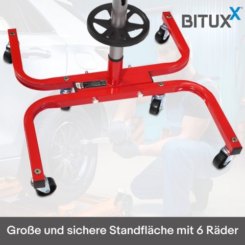 Stojak na felgi na koła samochodowe regał do warsztatu uniwerslany mobilny