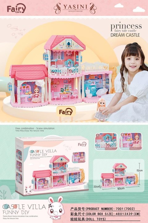 Villa dla Lalek + Akcesoria