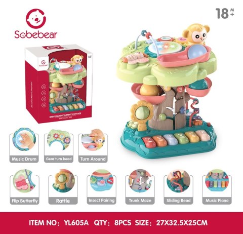 Wielofunkcyjny Interaktywna Zabawka dla Najmłodszych