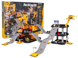 Wielofunkcyjny Parking Plac Budowy + Akcesoria