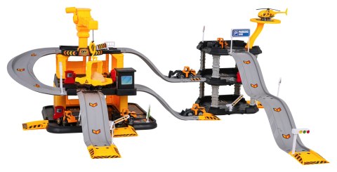 Wielofunkcyjny Parking Plac Budowy + Akcesoria