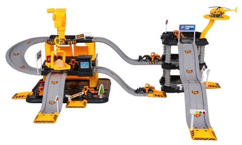 Wielofunkcyjny Parking Plac Budowy + Akcesoria