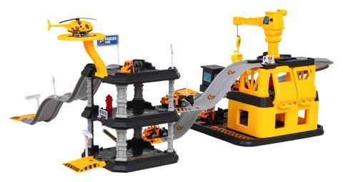 Wielofunkcyjny Parking Plac Budowy + Akcesoria