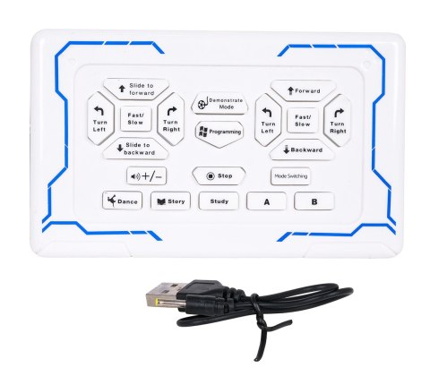 Wielofunkcyjny Robot U-ICTORY Niebieski