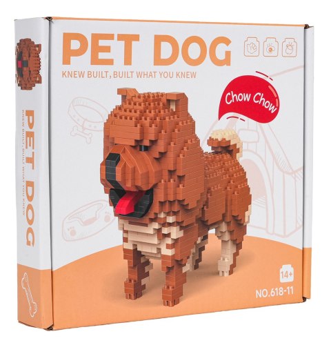Zestaw Klocków 800el. Chow Chow
