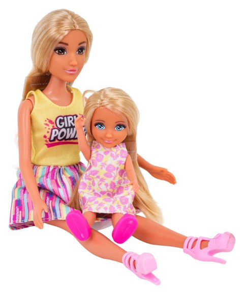 Zestaw Lalek, Rodzina na Wakacjach + Akcesoria