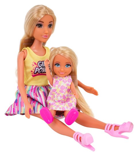 Zestaw Lalek, Rodzina na Wakacjach + Akcesoria