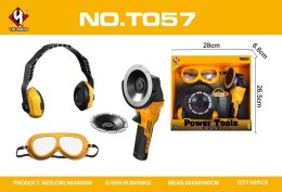 Zestaw Małego Majsterkowicza Szlifierka + Akcesoria