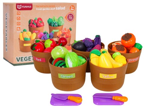 Zestaw Owoców 34el. + Akcesoria