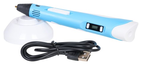 Długopis 3D Niebieski