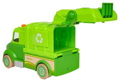 Drewniana Śmieciarka