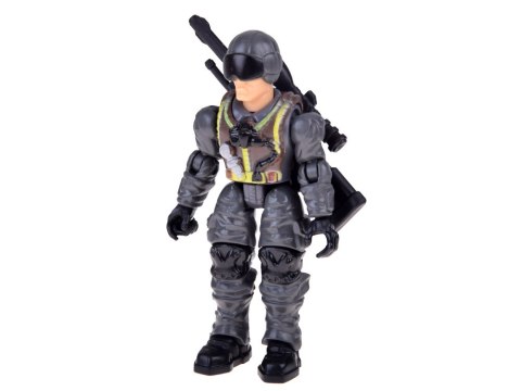 Duży zestaw figurek żołnierze karabiny 12 elementów żołnierzyki ZA5887