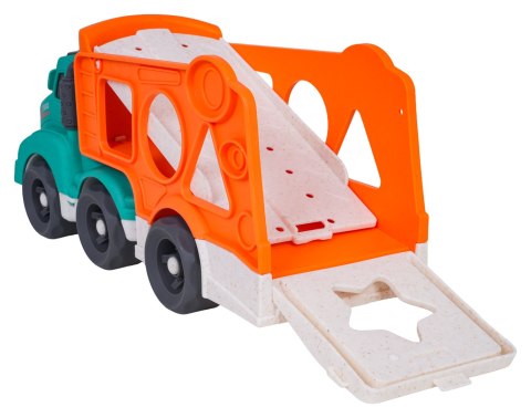 EKO Pojazd Laweta z Sorterem + Autka