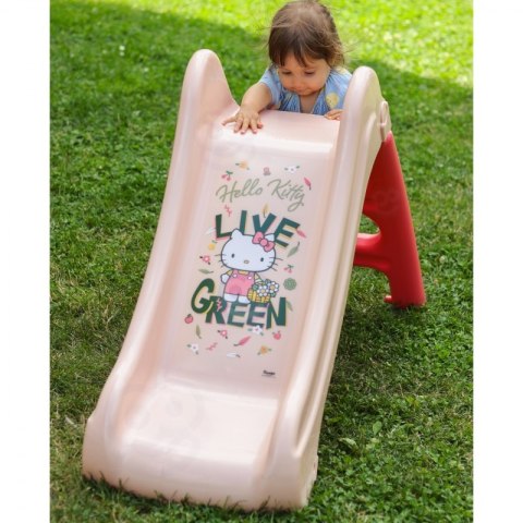 FEBER Zjeżdżalnia 2w1 Wodna Hello Kitty Slide Ślizg 107 cm