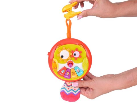 Interaktywna edukacyjna SOWA 2w1 - sorter, dźwięki i melodie ZA5736