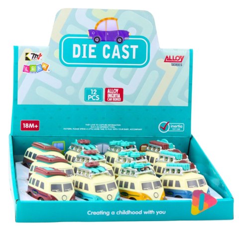 Kamper Turystyczny Z Napędem I Ruchomymi Bagażami Metalowy Mix