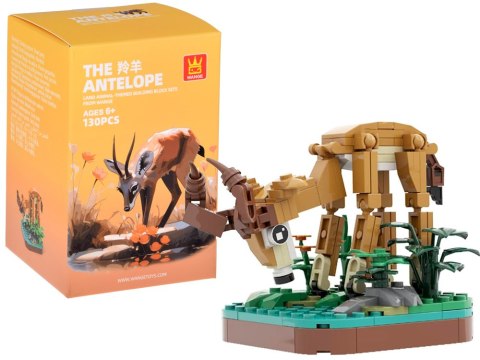 Klocki techniczne Seria: Dzikie zwierzęta lądowe - ponad 100-ele ZA5852