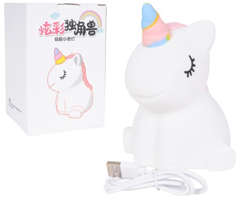 Lampka Nocna Jednorożec