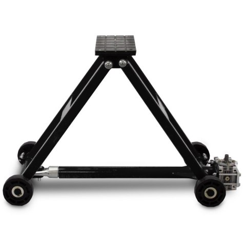 Podnośnik nożycowy BITUXX 2,5T płaska platforma 11-48cm na korbę ręczną