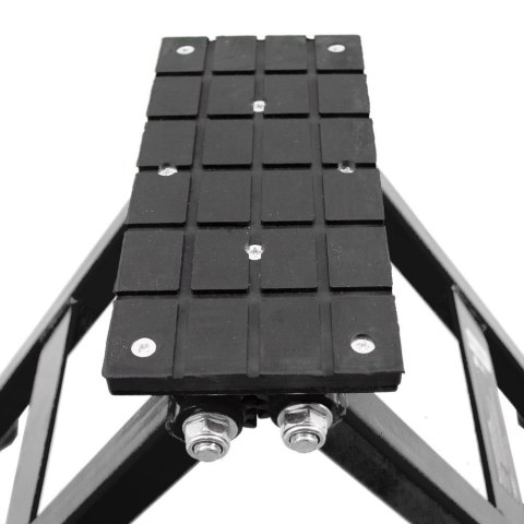 Podnośnik nożycowy BITUXX 2,5T płaska platforma 11-48cm na korbę ręczną