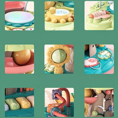 WOOPIE Baby Interaktywne Drzewko Edukacyjne Pianino Led