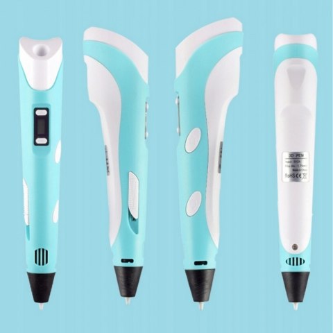 WOOPIE Długopis 3D Dla Dzieci Zestaw z Wyświetlaczem LED - Kreatywna Zabawa