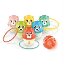 WOOPIE Kręgle Dla Dzieci Kolorowe Misie 3w1