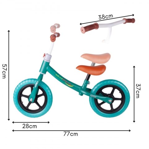 WOOPIE Rowerek Biegowych Dziecięcy - Lekki, Bezpieczny, Wytrzymały