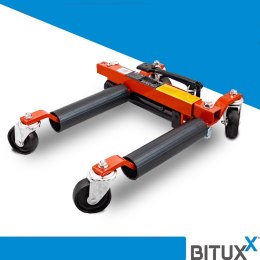 Wózek mechaniczny manewrowy do 560kg rolkowy do manewrowania samochodem