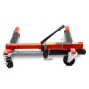 Wózek mechaniczny manewrowy do 560kg rolkowy do manewrowania samochodem