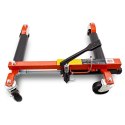 Wózek mechaniczny manewrowy do 560kg rolkowy do manewrowania samochodem