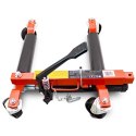 Wózek mechaniczny manewrowy do 560kg rolkowy do manewrowania samochodem