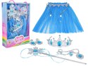 Zestaw Małej Księżniczki + Niebieska Sukienka
