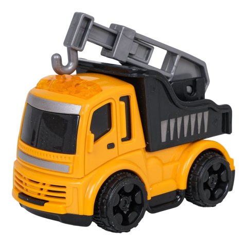 Zestaw Pięciu Pojazdów Budowlanych