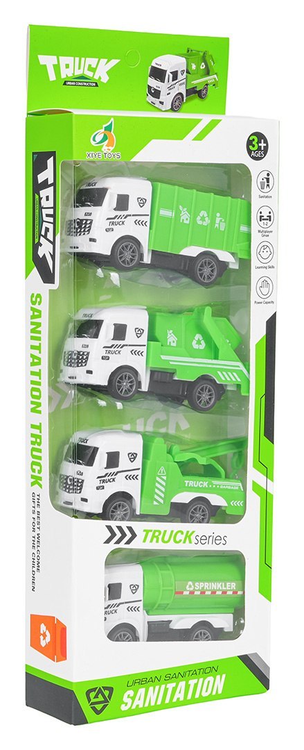 Zestaw Pojazdów Służby Zieleni