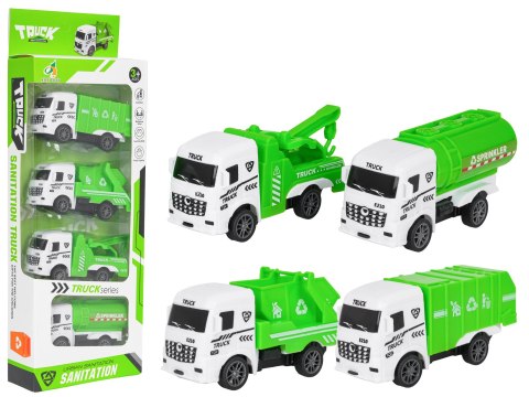 Zestaw Pojazdów Służby Zieleni