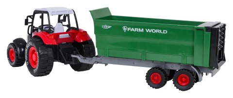 Zestaw Traktor + Przyczepa