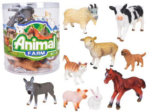 Zestaw Zwierząt 18el. Farma