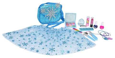 Zestaw do Makijażu + Spódniczka Lodowa Niebieska