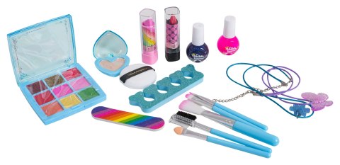 Zestaw do Makijażu + Spódniczka Lodowa Niebieska