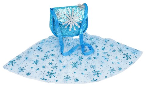 Zestaw do Makijażu + Spódniczka Lodowa Niebieska