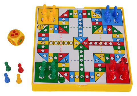 Gra Planszowa LUDO MINI Kaczka