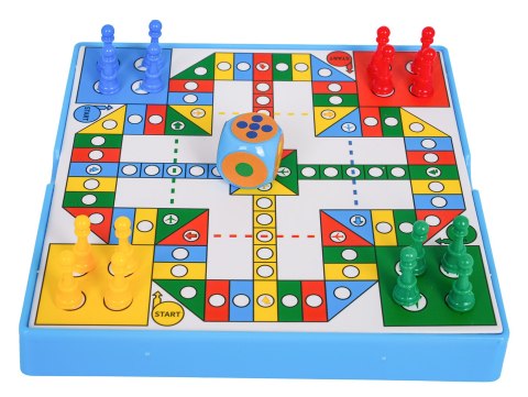 Gra Planszowa LUDO MINI Pingwin