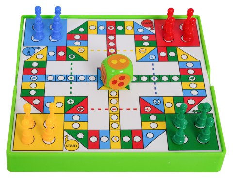 Gra Planszowa LUDO MINI Żaba
