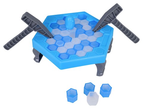 Gra Zręcznościowa Pingwiny na Tafli Lodu